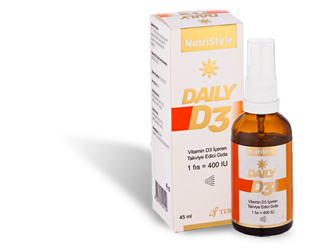 Neden Daily-D3 Vitamin